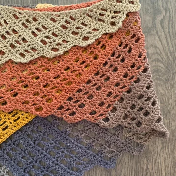 Ballet Crochet Warmup Wrap - Picture 9 of 10